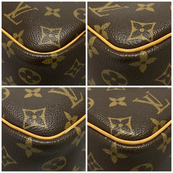Auth LOUIS VUITTON Deauville M47270 Monogram MB0083 Handbag Monogram Canvas - Picture 16 of 16